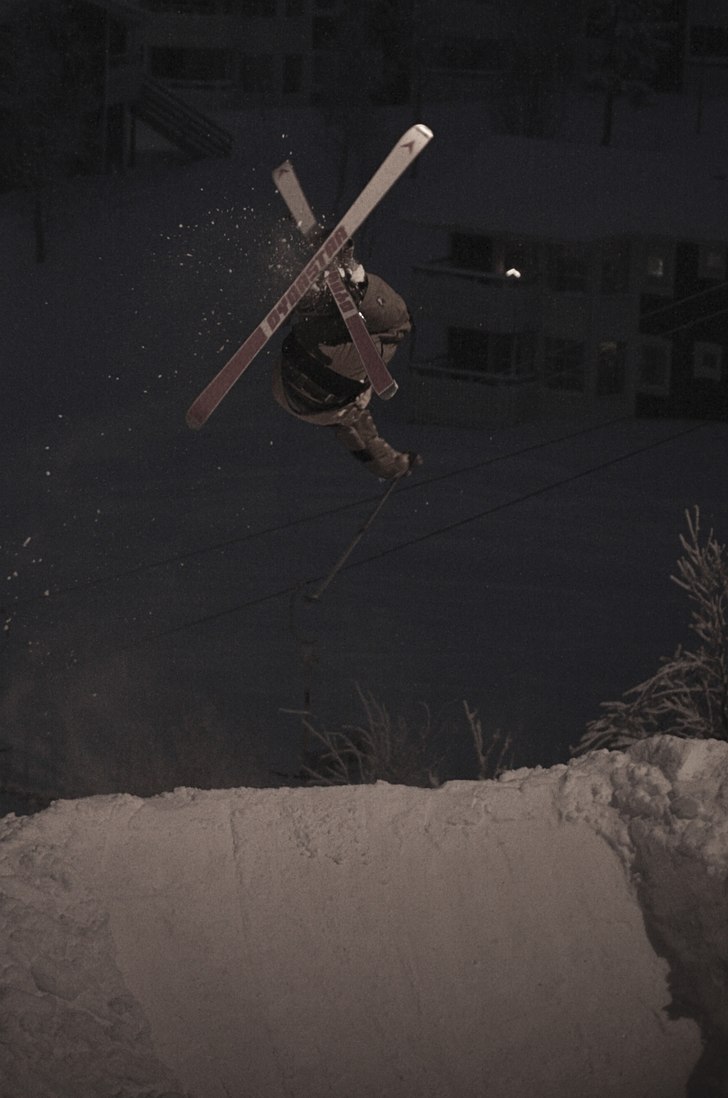 rodeo 5 med en gnutta mute. Foto: joakim hayland. Åkare: alric ljunghager.