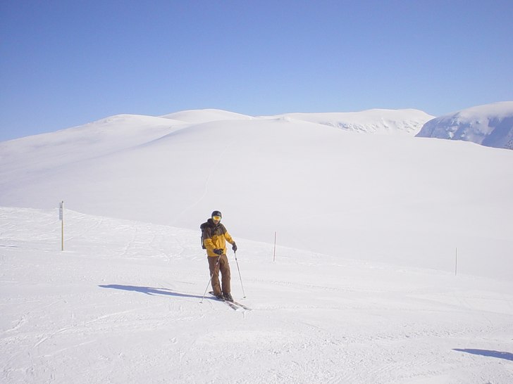 Foto: Anton Larsson. Åkare: Johan Hedlund.