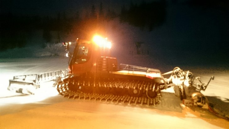 Vakkert med tråkkemaskin på morgene
Ny dag og de.