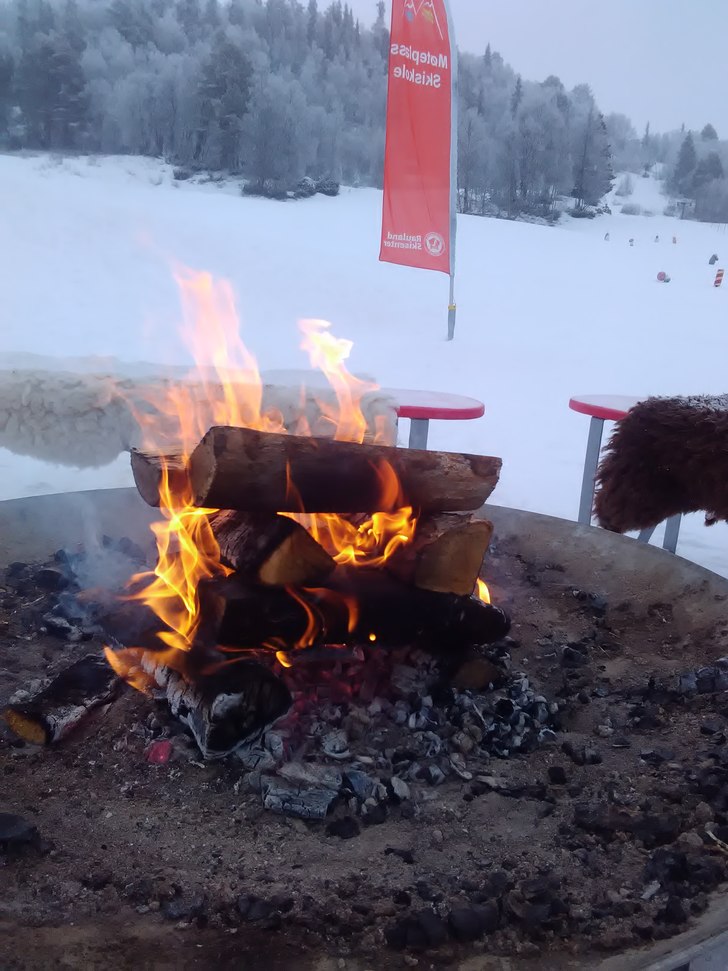 Jubii SNØ !!!
Så kommer der mer snø :) Vi glede.