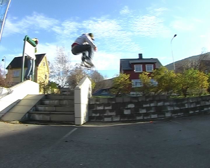 Åkare: Alex Österström.