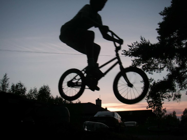 bla bla nojs. Foto: jag. Åkare: joel jävel.