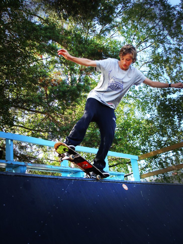 Foto: Viktor Rutqvist. Åkare: Marcus Nordström.