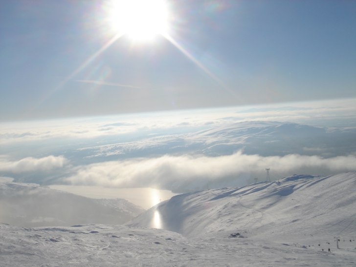 Åh, vackra Åre!. Foto: Idaho. Åkare: Peter.