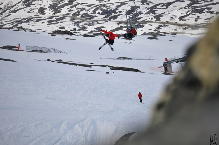3 blunt från Riksgränsens bc park. Foto: William Larsson. Åkare: Sebastian Karlsson.
