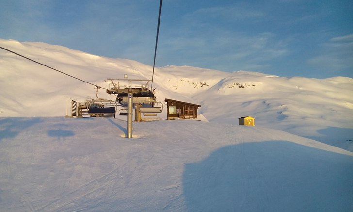 Torsdag 26 januar
Torsdag kl 06.30 er det -2 grade.