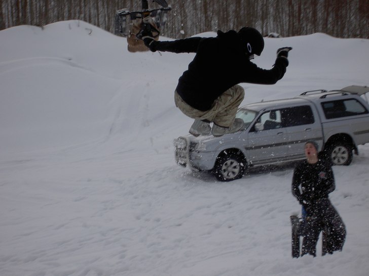 JIIIIIIIHOOOOOOO. Foto: JP. Åkare: BLADEN.