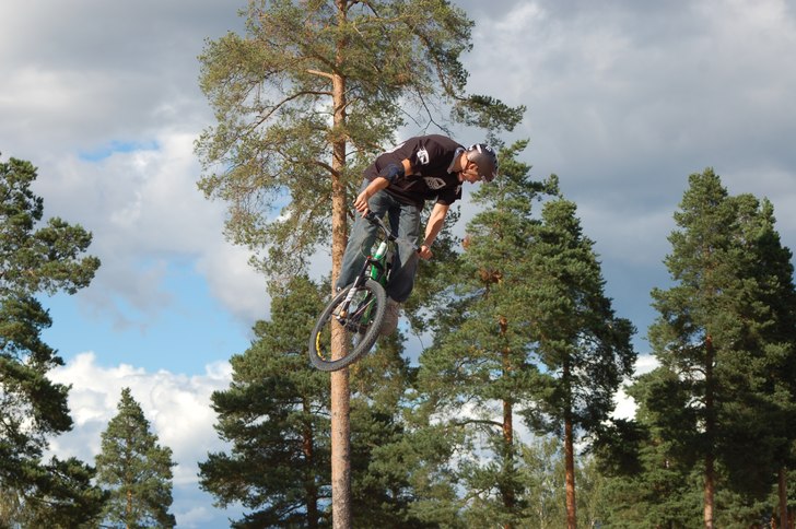 M.Bolmstam 360. Foto: Daniel Eriksson. Åkare: Micke Bolmstam.