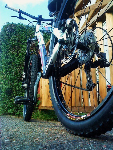 my ride..