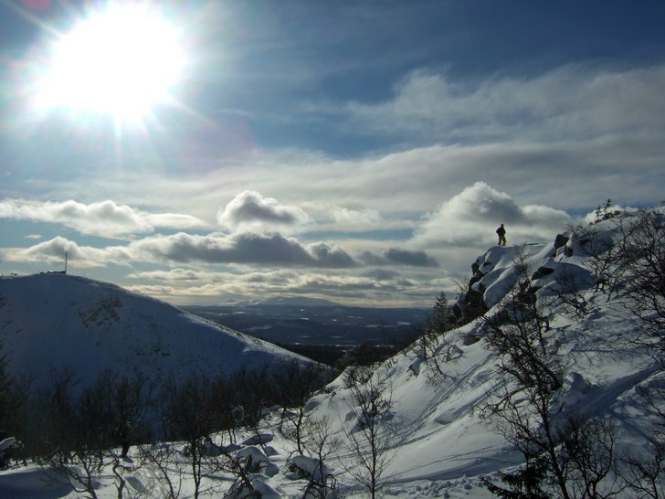 Foto: Benjamin Selling. Åkare: Jonas Fryksten.