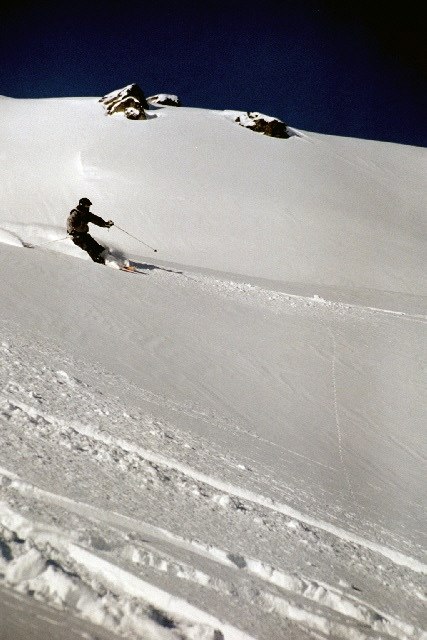 Foto: Anders Abelmann. Åkare: Simon.