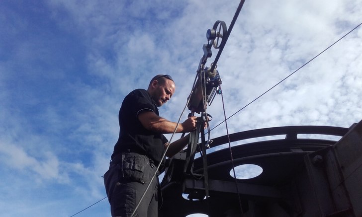 Wire test fullført. Alt ok.
.