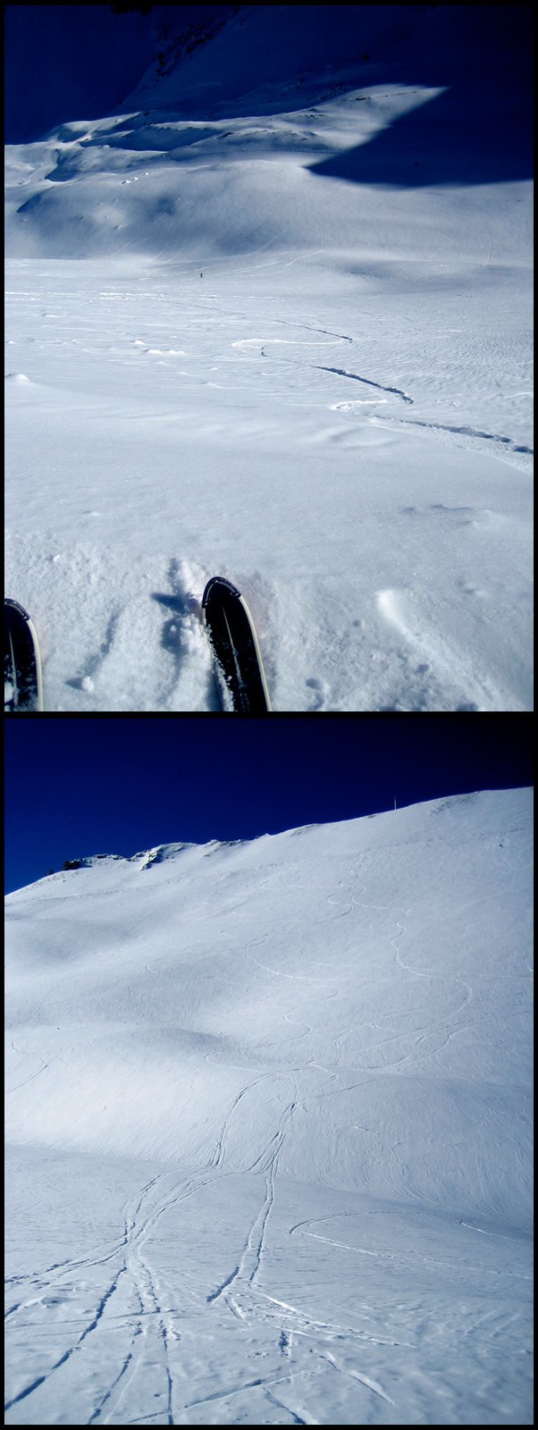 Vi fick lite snö på vår vecka. Tyvärr så var . Foto: Isak Eriksson. Åkare: Adam Olsson.
