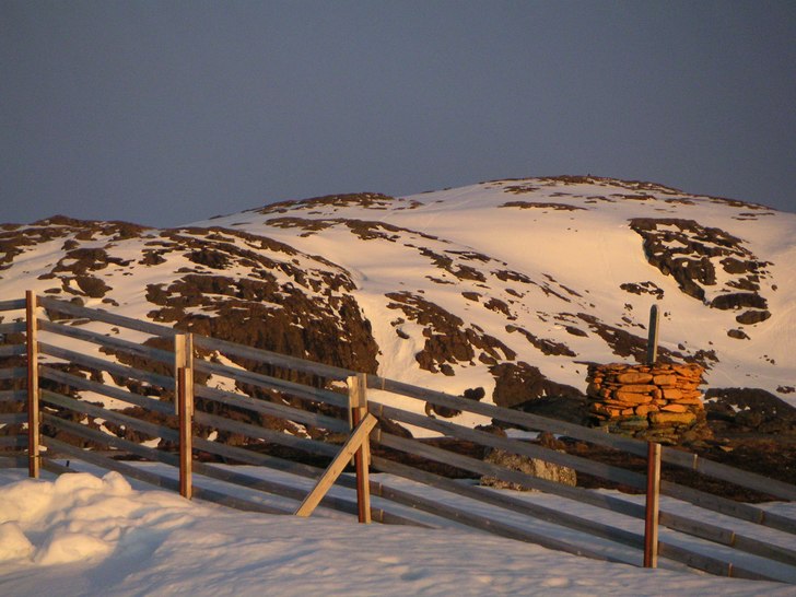 Midnattssol 00:05
. Foto: Magnus Andersson.