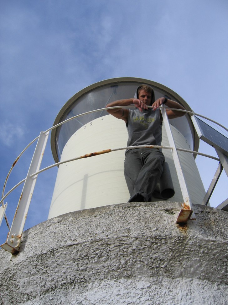 Jag i en fyr.... Foto: Elin Nordgren. Åkare: Oskar Olausson.