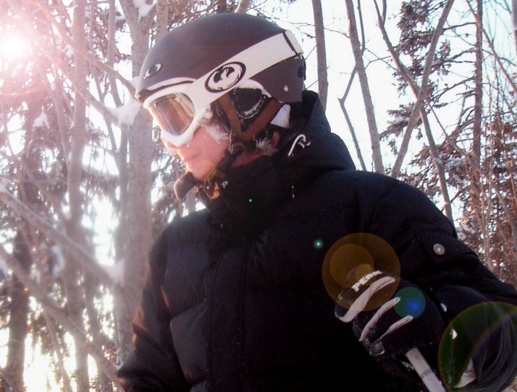 Underbart. Foto: Jacob Lönnström. Åkare: Emil Blomstrand.