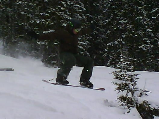 Fly efter natur rail.. Foto: Wiliam. Åkare: Konta.