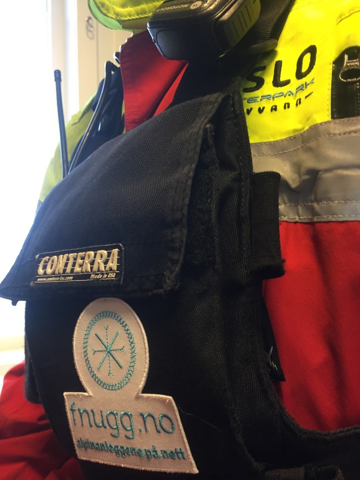 Skipatrullen har fått nye stikkers ????
.