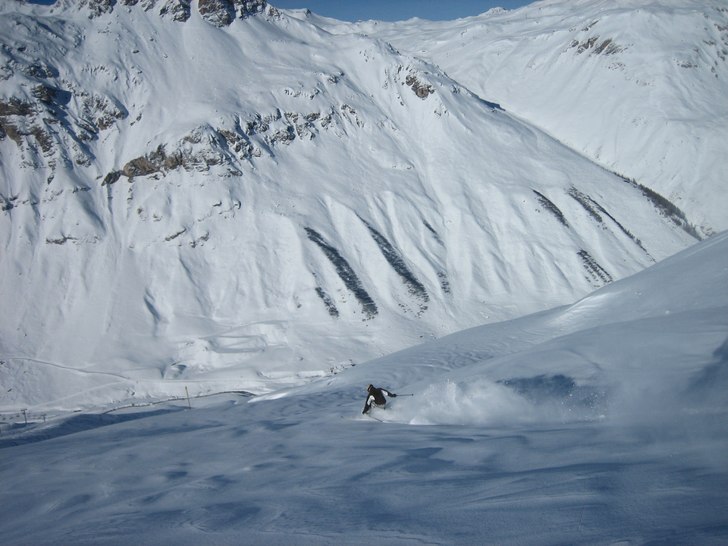Sista och underbaraste dagen. Robert bränner på . Foto: William Flodström. Åkare: Robert Lindberg.