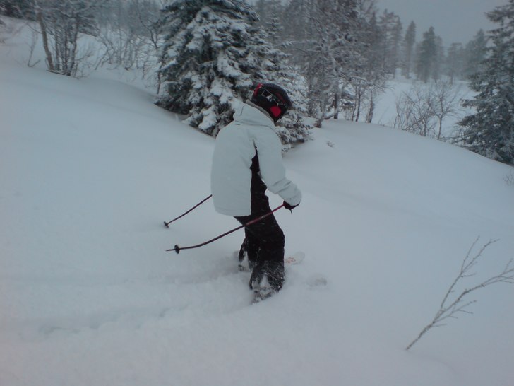 Foto: Jocke. Åkare: Matte  (jag).