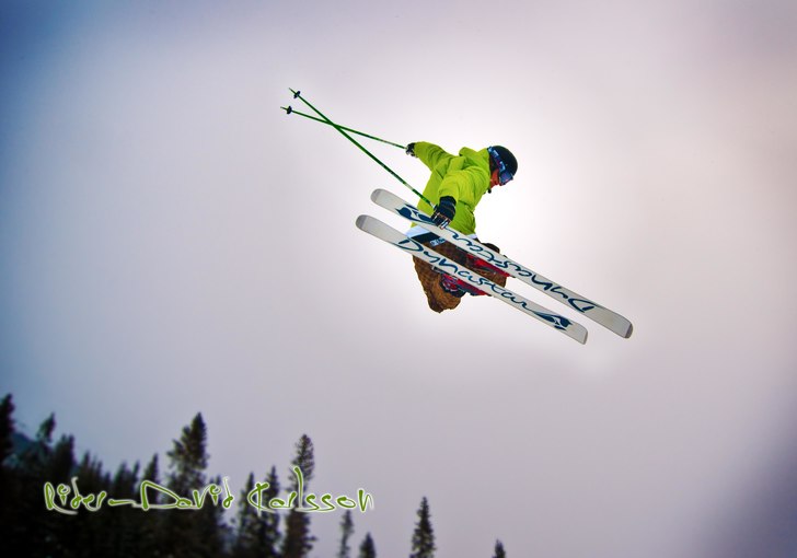 Foto: Josef Wahlström. Åkare: David Karlsson.