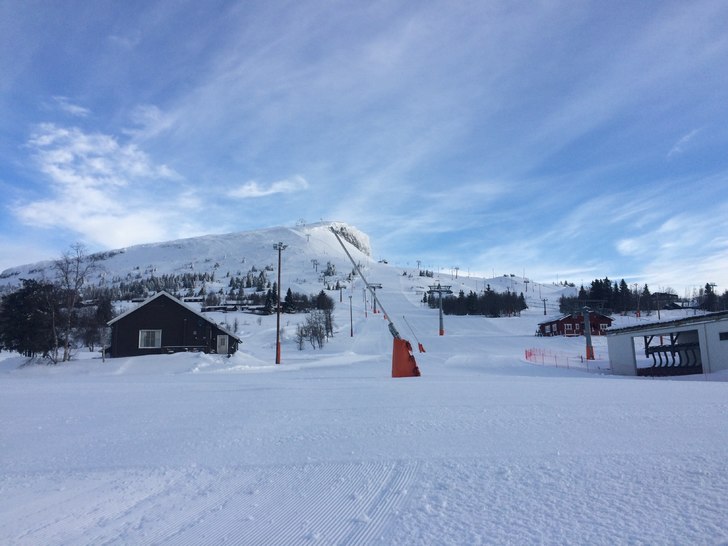 Påsken er over, men fortsatt knall vinterføre ??.