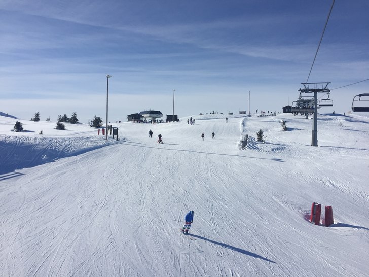 -3 på toppen, -1 i bunn.
Påskestemning og flotte.