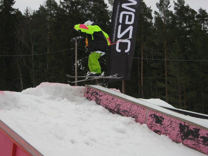 270 på. Foto: Jonas Trägårdh. Åkare: Jesper Trägårdh.