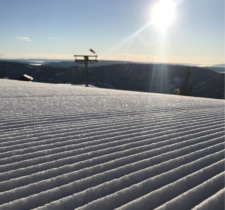 Sol, sol og mer sol!
Vi holder åpent fra kl 09.30.
