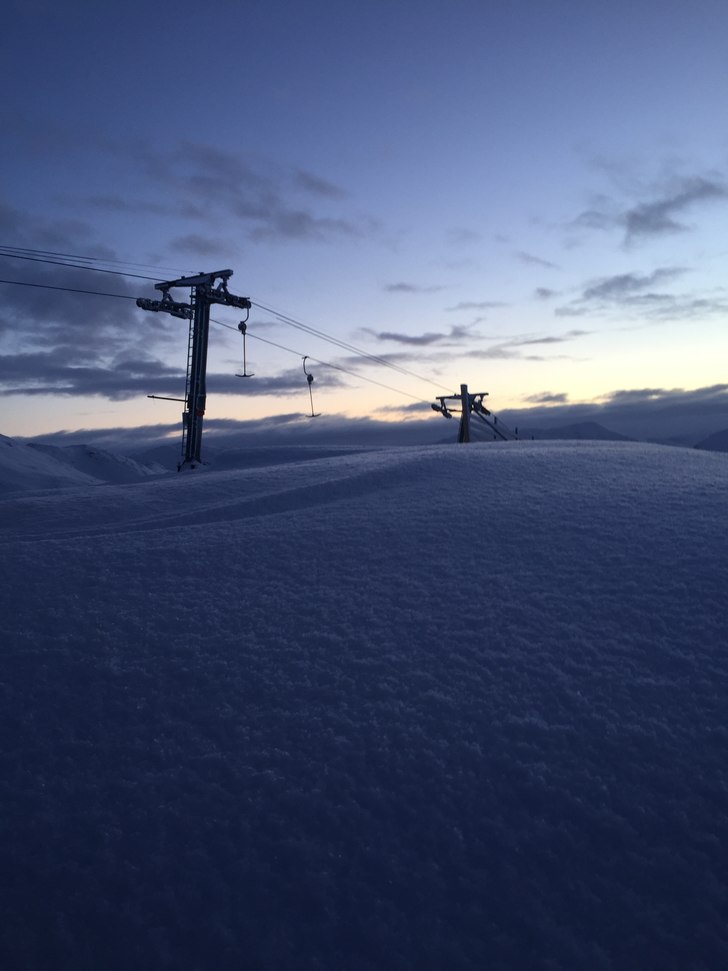Heile anlegget opnar i dag, søndag!
Heile anlegge.