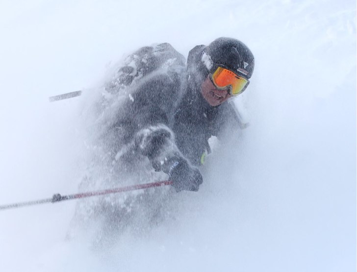 Whitewater backcountry. Foto: Johan Zetterström. Åkare: Christer Carlsson.