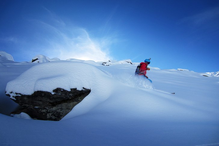 Avdelningen för \"jag hittade inte riktigt v. Foto: Ingela Oscarsson. Åkare: Hedda Berander.