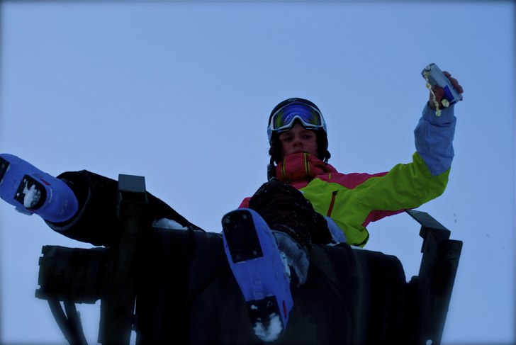 Red Bull. Foto: Josef Stenlund. Åkare: Robin Nordin.