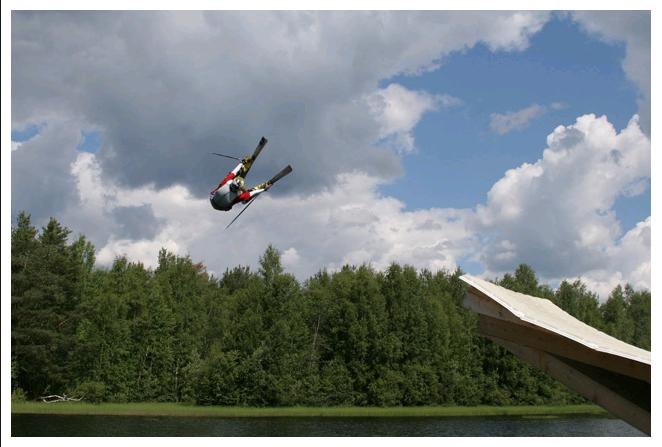 Hittade den här bilden från förra årets camp... Foto: Andreas(snowcamp.se). Åkare: Jon Häggberg.