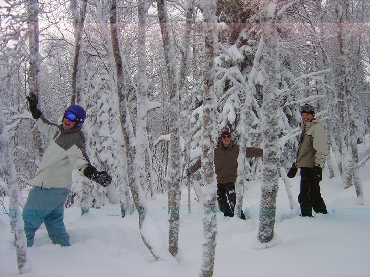 Det blev lite flackt. Foto: Nils Magnusson.