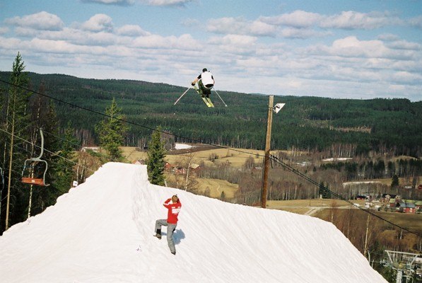 Foto: anders olsson. Åkare: andreas sundell.