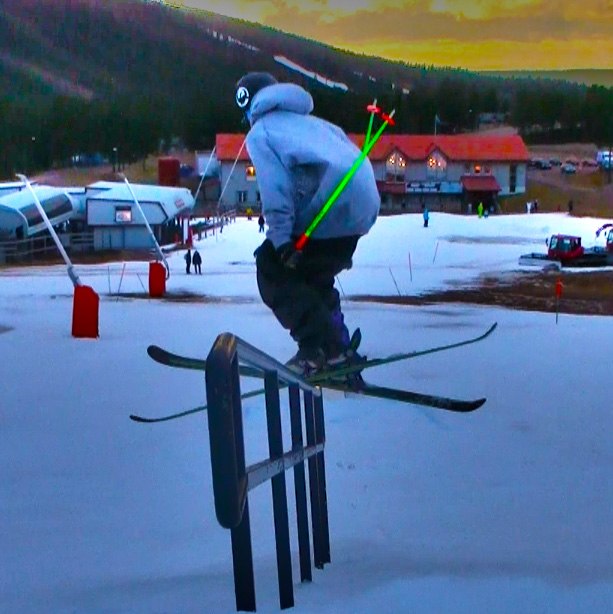 Foto: Tobias Johansson. Åkare: Sebastian Johansson.