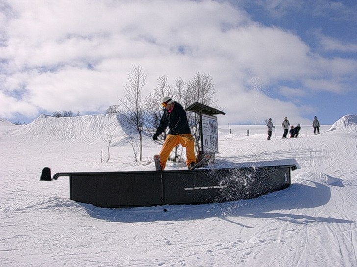 petter på railen. Foto: jocke.v. Åkare: petter.