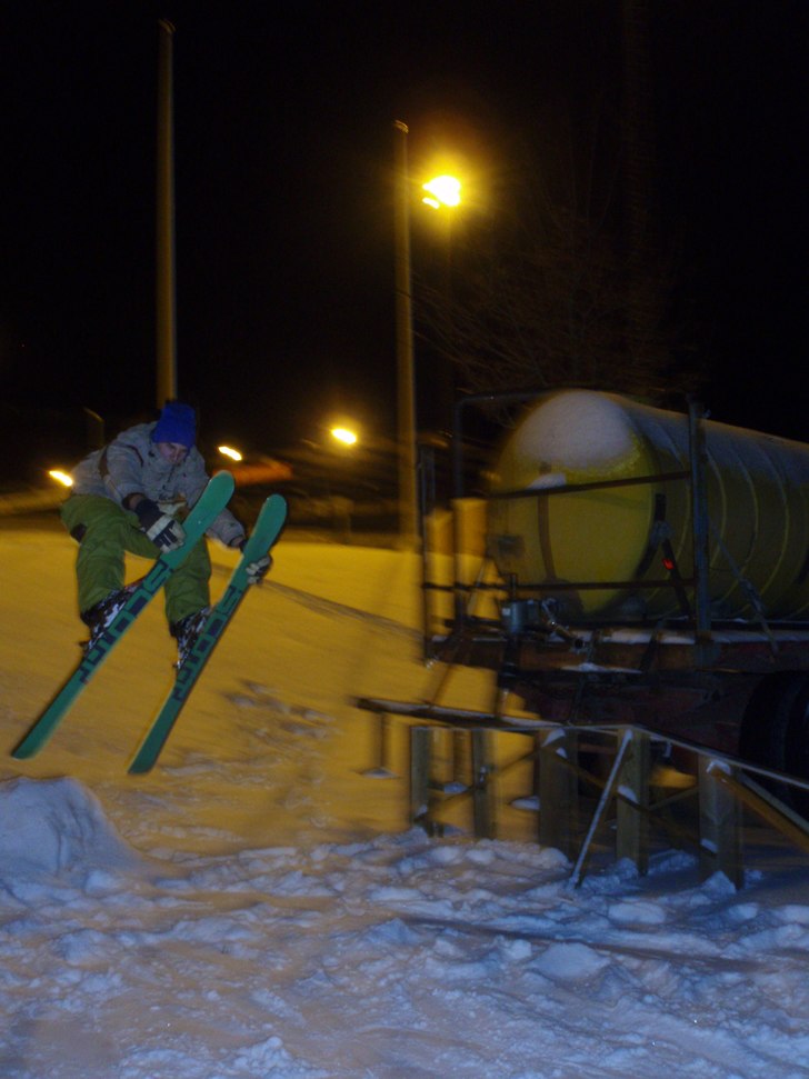 Foto: Linus bäckström. Åkare: Simon.