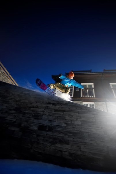Boardslide. Foto: Pierre Ekman. Åkare: Emil Eriksson.