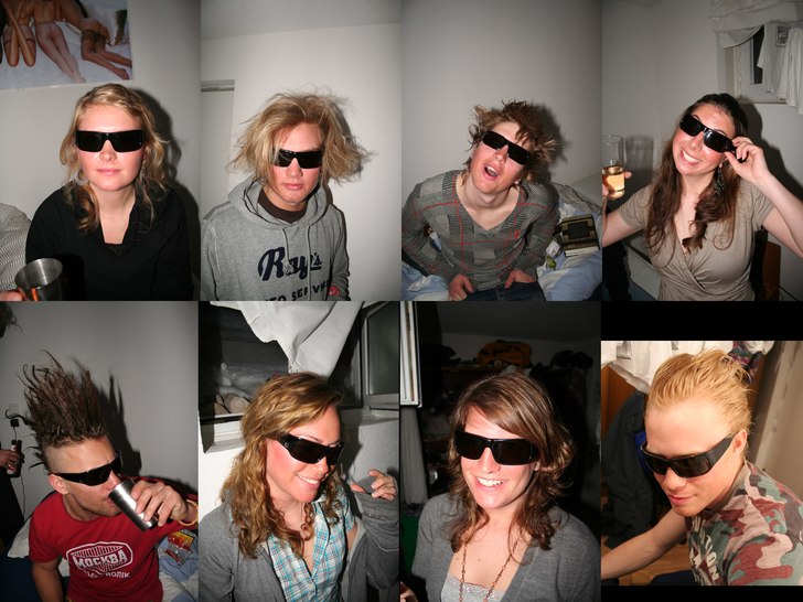 Glasögon. Foto: Olika. Åkare: Olika.