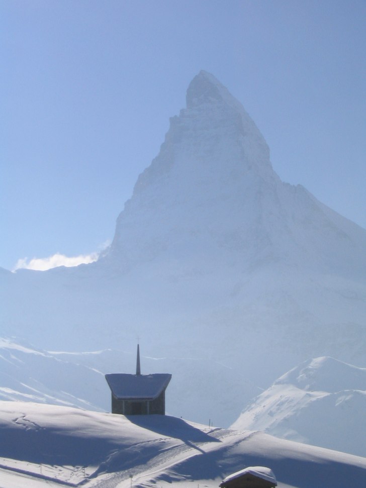 En mäktig vy!. Foto: Magnus Ruuth.