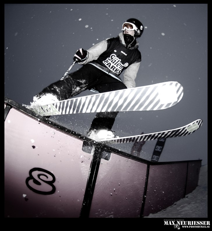 Foto: Max Neuriesser. Åkare: Anton Jansson.