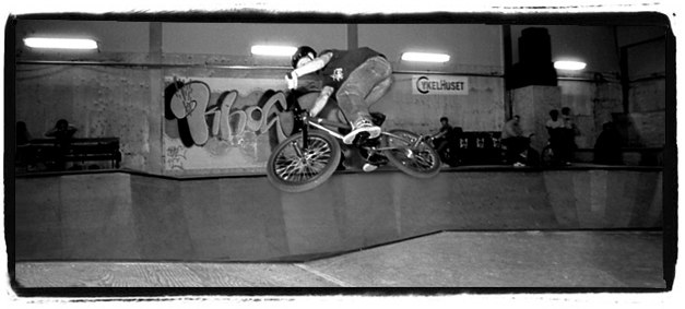 Foto: Daniel Hjalmarson. Åkare: Martin Dannetun.