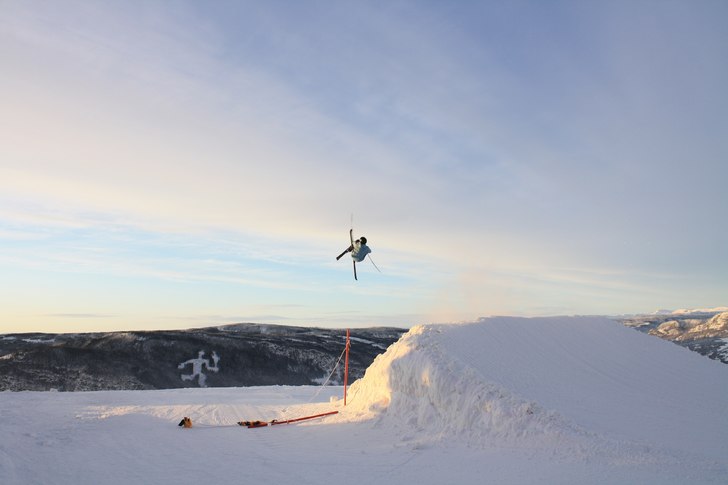 Foto: Magne Nordlien. Åkare: Ole Gillebo.