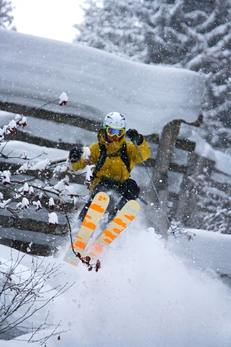 Foto: Hannes Arnkvist. Åkare: Fredrik Bois.