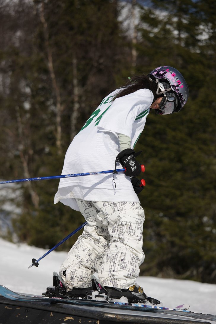 Fotografering för Skistar.. Foto: Dan K. Åkare: Lee Myhr.