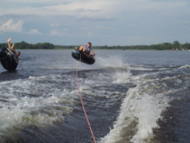 :D. Foto: dankiss tror ja. Åkare: jag å matte.