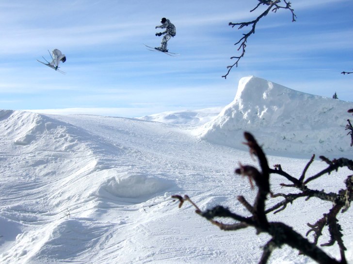Followcam i bräcke. Foto: Lee Myhr. Åkare: Henkz & Robbin.