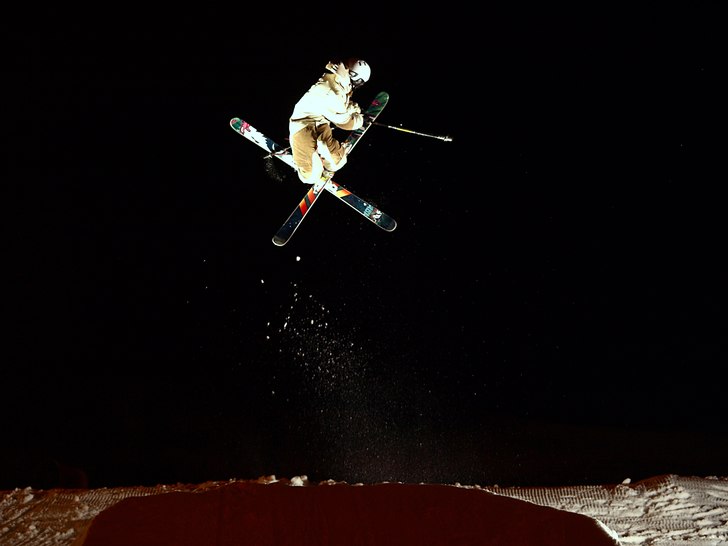 dubbel tail. Foto: Alexander runhellen. Åkare: mee.